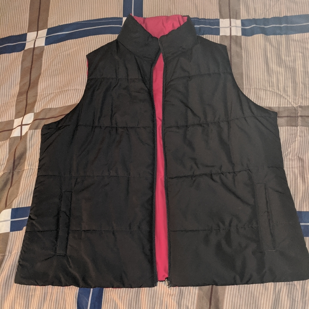 Merona Reversible Puffer Vest